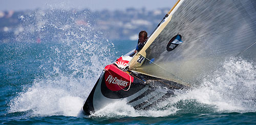 Italia Challenge, Louis Vuitton Pacific Series, Auckland, 5/02/2009. Photo copyright Stefano Gattini / www.carloborlenghi.com