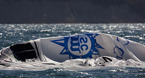 Team Shoholoza, Louis Vuitton Pacific Series, Auckland, 5/02/2009. Photo copyright Stefano Gattini / www.carloborlenghi.com