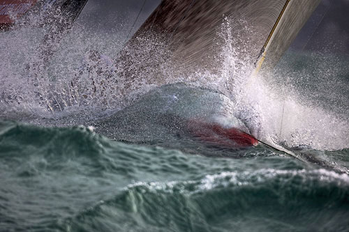 Luna Rossa Challenge, Louis Vuitton Pacific Series, Auckland, 5/02/2009. Photo copyright Stefano Gattini / www.carloborlenghi.com