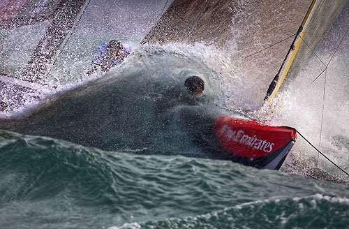 Luna Rossa Challenge, Louis Vuitton Pacific Series, Auckland, 5/02/2009. Photo copyright Stefano Gattini / www.carloborlenghi.com