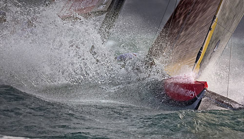 Luna Rossa Challenge, Louis Vuitton Pacific Series, Auckland, 5/02/2009. Photo copyright Stefano Gattini / www.carloborlenghi.com