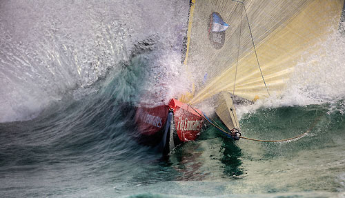 Luna Rossa Challenge, Louis Vuitton Pacific Series, Auckland, 5/02/2009. Photo copyright Stefano Gattini / www.carloborlenghi.com