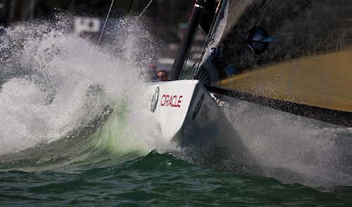 Pataugas K-Challenge, Louis Vuitton Pacific Series, Auckland, 6/02/2009. Photo copyright Stefano Gattini / www.carloborlenghi.com