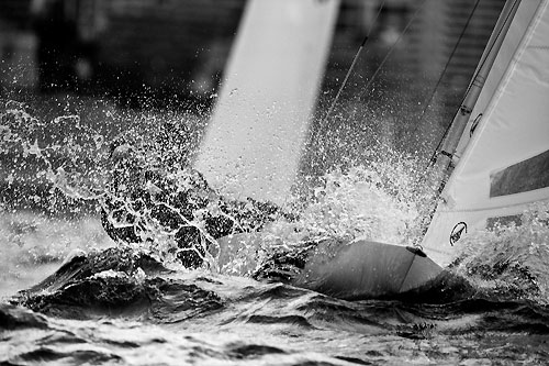 XXV Primo Cup - Trophée Credit Suisse, Fleet Race: Dragon Class - Timtavinor, Montecarlo, 06/02/2009. Photo copyright Carlo Borlenghi / www.carloborlenghi.com