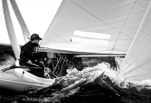 XXV Primo Cup - Trophée Credit Suisse, Fleet Race: Dragon Class - Integrity, Montecarlo, 06/02/2009. Photo copyright Carlo Borlenghi / www.carloborlenghi.com