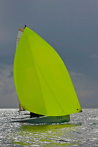 XXV Primo Cup - Trophée Credit Suisse, Fleet Race: Melges 20 - Lucifero, Montecarlo, 07/02/2009. Photo copyright Carlo Borlenghi / www.carloborlenghi.com