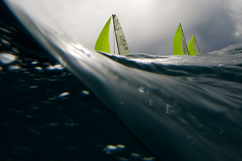 XXV Primo Cup - Trophée Credit Suisse, Fleet Race: - Melges 20 - Belzebu, Montecarlo, 07/02/2009. Photo copyright Carlo Borlenghi / www.carloborlenghi.com