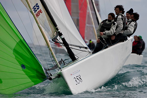 XXV Primo Cup - Trophée Credit Suisse, Fleet Race - Melges 20 - Brontolo, Montecarlo, 07/02/2009. Photo copyright Carlo Borlenghi / www.carloborlenghi.com