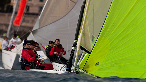 XXV Primo Cup - Trophée Credit Suisse, Fleet Race - Melges 20 - Belzebu, Montecarlo, 07/02/2009. Photo copyright Carlo Borlenghi / www.carloborlenghi.com