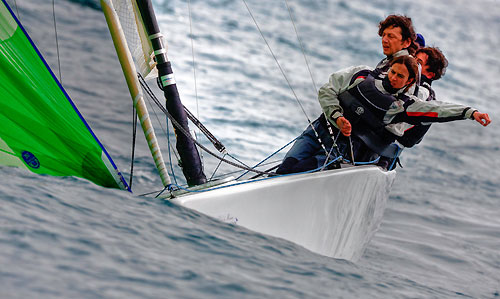 XXV Primo Cup - Trophée Credit Suisse, Fleet Race - Melges 20 - Brontolo, Montecarlo, 07/02/2009. Photo copyright Carlo Borlenghi / www.carloborlenghi.com