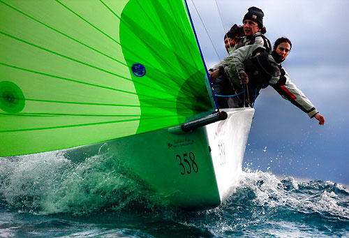 XXV Primo Cup - Trophée Credit Suisse, Fleet Race - Melges 20 - Brontolo, Montecarlo, 07/02/2009. Photo copyright Carlo Borlenghi / www.carloborlenghi.com