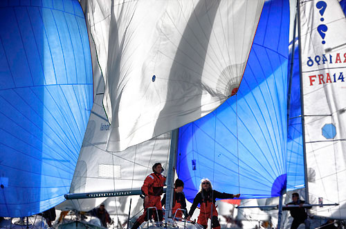 XXV Primo Cup - Trophée Credit Suisse. Fleet Race SUR, Montecarlo, 08/02/2009. Photo copyright Carlo Borlenghi / www.carloborlenghi.com