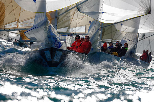 XXV Primo Cup - Trophée Credit Suisse. Fleet Race SME - Botta Dritta, Montecarlo, 08/02/2009. Photo copyright Carlo Borlenghi / www.carloborlenghi.com