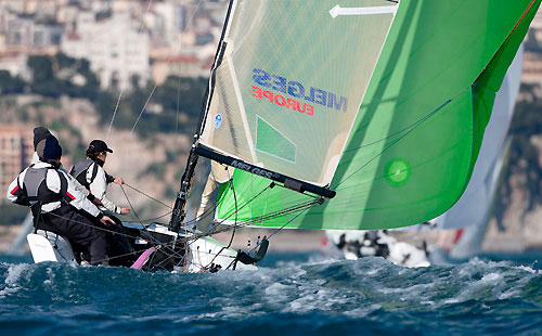 XXV Primo Cup - Trophée Credit Suisse. Fleet Race M20 - Brontolo, Montecarlo, 08/02/2009. Photo copyright Carlo Borlenghi / www.carloborlenghi.com