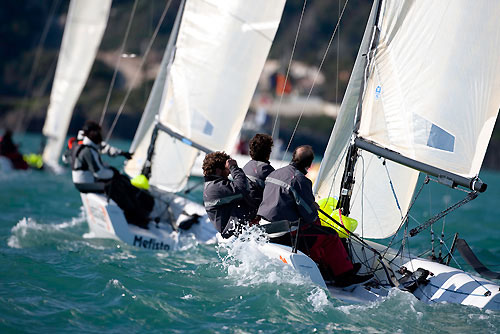 XXV Primo Cup - Trophée Credit Suisse. Fleet Race M24, Montecarlo, 08/02/2009. Photo copyright Carlo Borlenghi / www.carloborlenghi.com