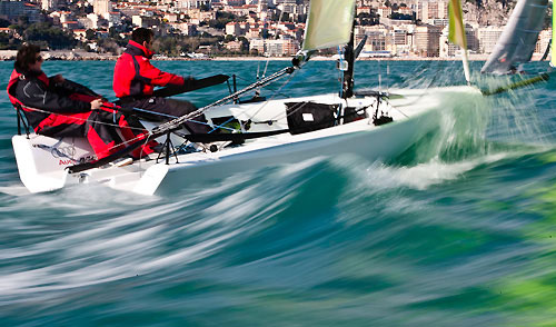 XXV Primo Cup - Trophée Credit Suisse. Fleet Race M20 - Tikia, Montecarlo, 08/02/2009. Photo copyright Carlo Borlenghi / www.carloborlenghi.com