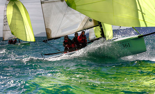 XXV Primo Cup - Trophée Credit Suisse. Fleet Race M20, Montecarlo, 08/02/2009. Photo copyright Carlo Borlenghi / www.carloborlenghi.com