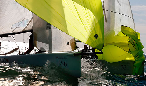 XXV Primo Cup - Trophée Credit Suisse. Fleet Race M20 - Pilot Italia, Montecarlo, 08/02/2009. Photo copyright Carlo Borlenghi / www.carloborlenghi.com