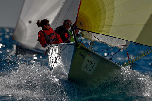 XXV Primo Cup - Trophée Credit Suisse. Training Day - Laser SB3, Montecarlo, 12/02/2009. Photo copyright Carlo Borlenghi / www.carloborlenghi.com