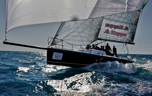 XXV Primo Cup - Trophée Credit Suisse. Training Day - Melges 32 - Mascalzone Latino, Montecarlo, 12/02/2009. Photo copyright Carlo Borlenghi / www.carloborlenghi.com