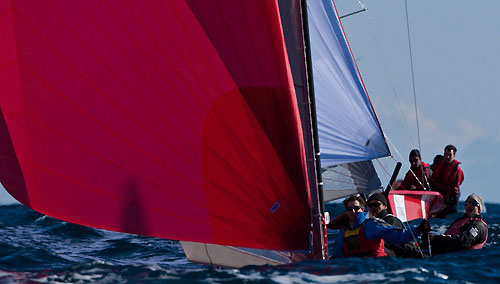 XXV Primo Cup - Trophée Credit Suisse. Fleet Race: Longtze Premier - Florent Guillaime, Montecarlo, 13/02/2009. Photo copyright Carlo Borlenghi / www.carloborlenghi.com