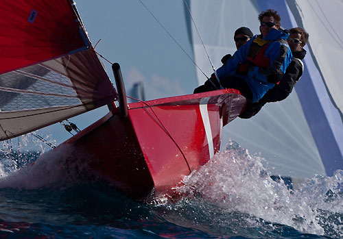 XXV Primo Cup - Trophée Credit Suisse. Fleet Race: Longtze Premier - Florent Guillaime, Montecarlo, 13/02/2009. Photo copyright Carlo Borlenghi / www.carloborlenghi.com