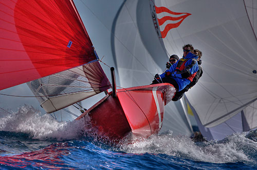 XXV Primo Cup - Trophée Credit Suisse Fleet Race - Longtze Premier - Montecarlo, 13/02/2009. Photo copyright Carlo Borlenghi / www.carloborlenghi.com