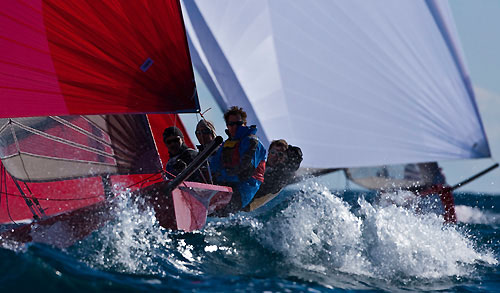 XXV Primo Cup - Trophée Credit Suisse. Fleet Race: Longtze Premier - Florent Guillaime, Montecarlo, 13/02/2009. Photo copyright Carlo Borlenghi / www.carloborlenghi.com