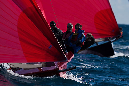 XXV Primo Cup - Trophée Credit Suisse. Fleet Race: Longtze Premier - Florent Guillaime, Montecarlo, 13/02/2009. Photo copyright Carlo Borlenghi / www.carloborlenghi.com