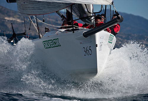 XXV Primo Cup - Trophée Credit Suisse. Fleet Race - Melges 32 - Fantastica, Montecarlo, 13/02/2009. Photo copyright Carlo Borlenghi / www.carloborlenghi.com