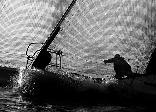 XXV Primo Cup - Trophée Credit Suisse. Fleet Race Start Melges 32, Montecarlo, 13/02/2009. Photo copyright Carlo Borlenghi / www.carloborlenghi.com