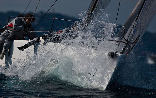 XXV Primo Cup - Trophée Credit Suisse Fleet Race - Melges 32 - Torpyone, Montecarlo, 14/02/2009. Photo copyright Carlo Borlenghi / www.carloborlenghi.com