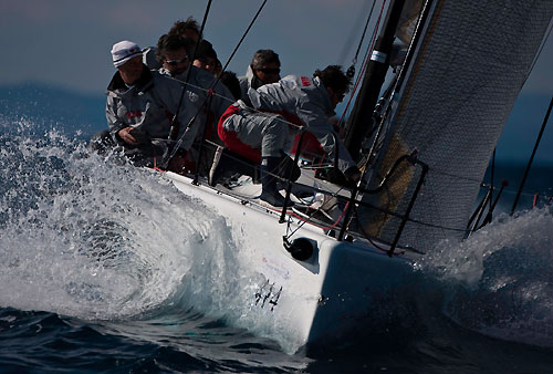 XXV Primo Cup - Trophée Credit Suisse Fleet Race - Melges 32 - Thule, Montecarlo, 14/02/2009. Photo copyright Carlo Borlenghi / www.carloborlenghi.com