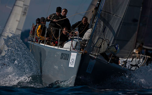 XXV Primo Cup - Trophée Credit Suisse Fleet Race - GP42, Montecarlo, 14/02/2009. Photo copyright Carlo Borlenghi / www.carloborlenghi.com