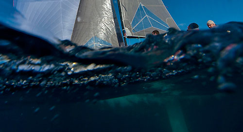 XXV Primo Cup - Trophée Credit Suisse Fleet Race - Longtze Premier - Montecarlo, 14/02/2009. Photo copyright Carlo Borlenghi / www.carloborlenghi.com