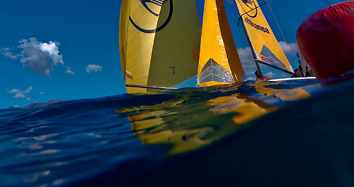 XXV Primo Cup - Trophée Credit Suisse Fleet Race - Longtze Premier - Lufthansa, Montecarlo, 14/02/2009. Photo copyright Carlo Borlenghi / www.carloborlenghi.com