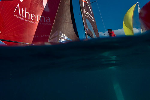 XXV Primo Cup - Trophée Credit Suisse Fleet Race - Longtze Premier - Athema, Montecarlo, 14/02/2009. Photo copyright Carlo Borlenghi / www.carloborlenghi.com