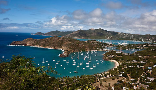 English Harbour Antigua 22-02-2009, RORC Caribbean 600. Photo copyright Carlo Borlenghi.