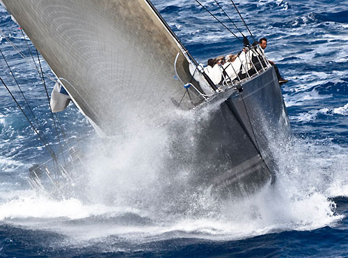 Danilo Salsi's Swan 90, DSK Pioneer, RORC Caribbean 600. Photo copyright Carlo Borlenghi.