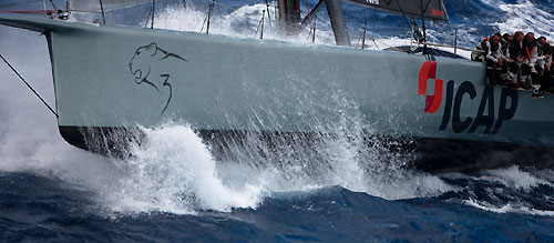 Mike Slade's 100ft Maxi ICAP Leopard, RORC Caribbean 600. Photo copyright Carlo Borlenghi.