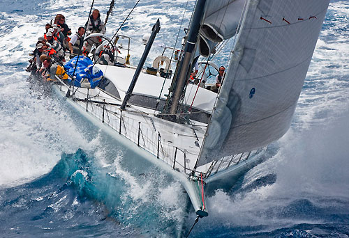 Mike Slade's 100ft Maxi ICAP Leopard, RORC Caribbean 600. Photo copyright Carlo Borlenghi.