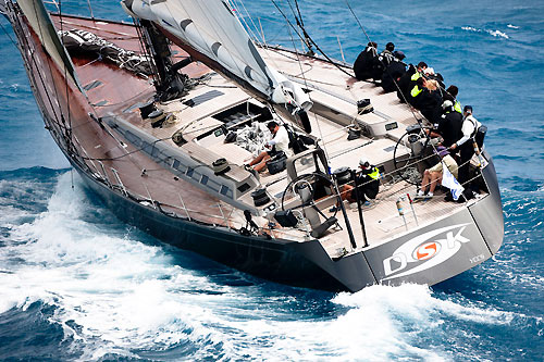 Danilo Salsi's Swan 90, DSK Pioneer, RORC Caribbean 600. Photo copyright Carlo Borlenghi.