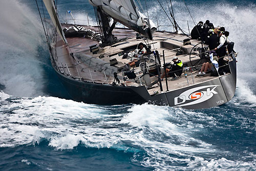 Danilo Salsi's Swan 90, DSK Pioneer, RORC Caribbean 600. Photo copyright Carlo Borlenghi.