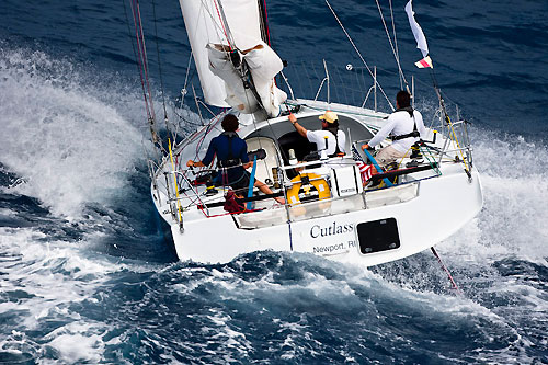 Alex Mehran's Cutlass, RORC Caribbean 600. Photo copyright Carlo Borlenghi