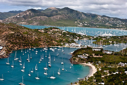 English Harbour Antigua 232-02-2009, RORC Caribbean 600. Photo copyright Carlo Borlenghi.