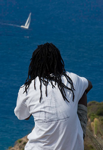 Start in Antigua, RORC Caribbean 600. Photo copyright Carlo Borlenghi.