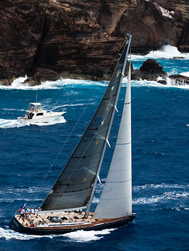 Anders Johnson's Swan 70, Blue Pearl, RORC Caribbean 600. Photo copyright Carlo Borlenghi