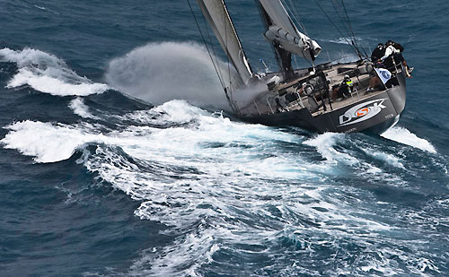 Danilo Salsi's Swan 90, DSK Pioneer, RORC Caribbean 600. Photo copyright Carlo Borlenghi