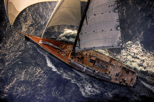 Danilo Salsi's Swan 90, DSK Pioneer, RORC Caribbean 600. Photo copyright Carlo Borlenghi.