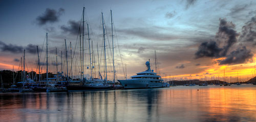 Falmouth Harbour, Antigua, RORC Caribbean 600. Photo copyright Carlo Borlenghi.